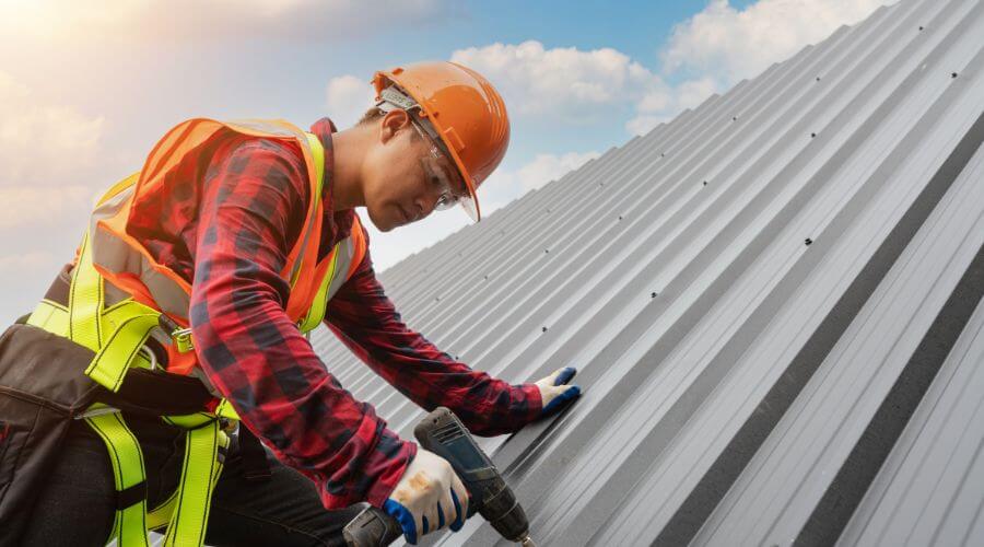 GAF lifetime shingles in Newton Center, MA